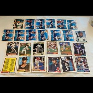 Bundle of Baseball Cards Lot 83